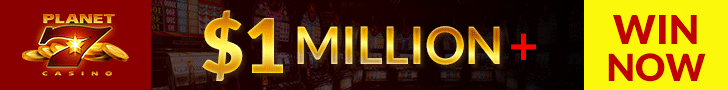 Planet 7 Casino -1 million Jackpot