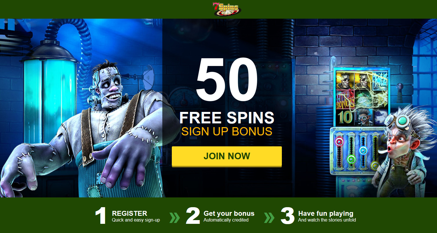 7Spins  Deposit and get your bonuses