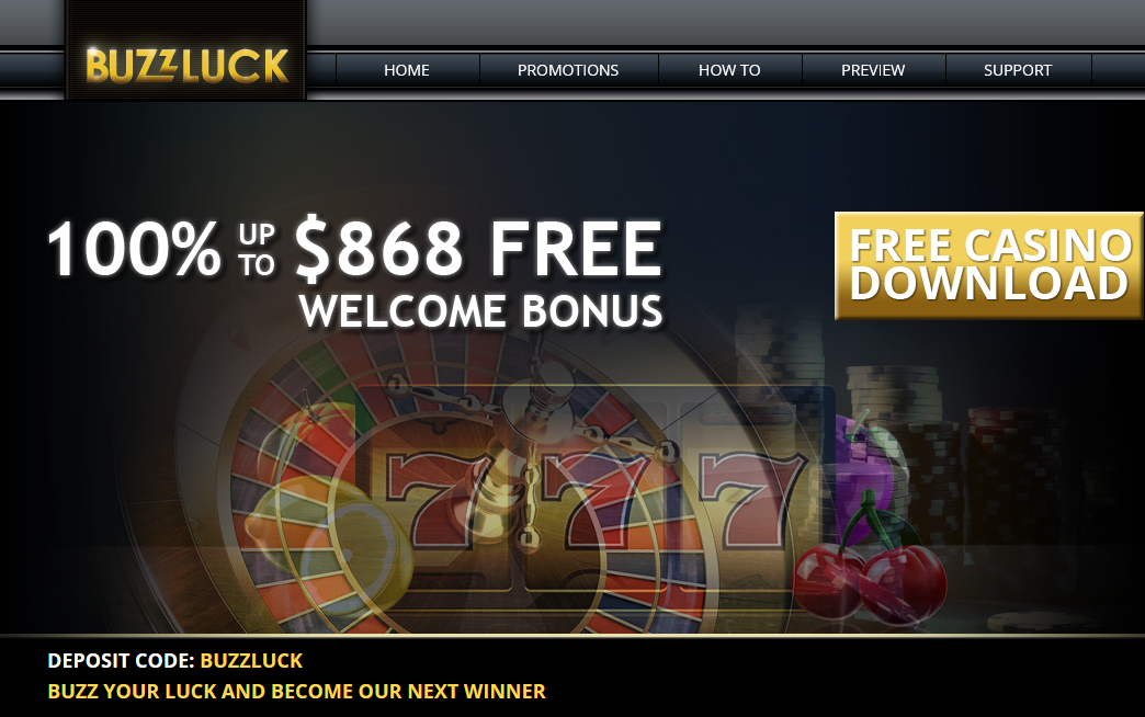BuzzLuck
                                  Casino