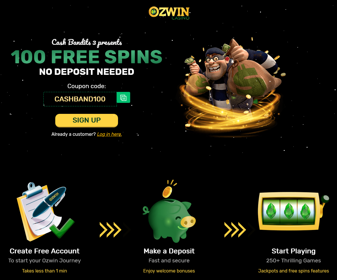 Ozwin
                                              100 Free Spins