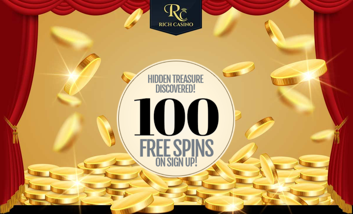 Rich
                                  Casino � Get 100 Free Spins on sign
                                  up