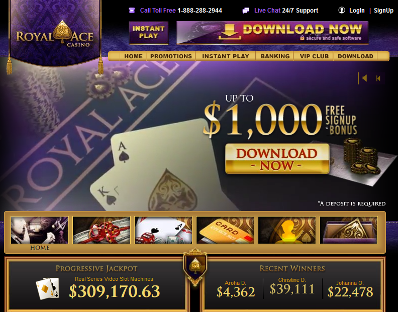 Royal Ace Casino: Enjoy The Best Online Casino for Real Money