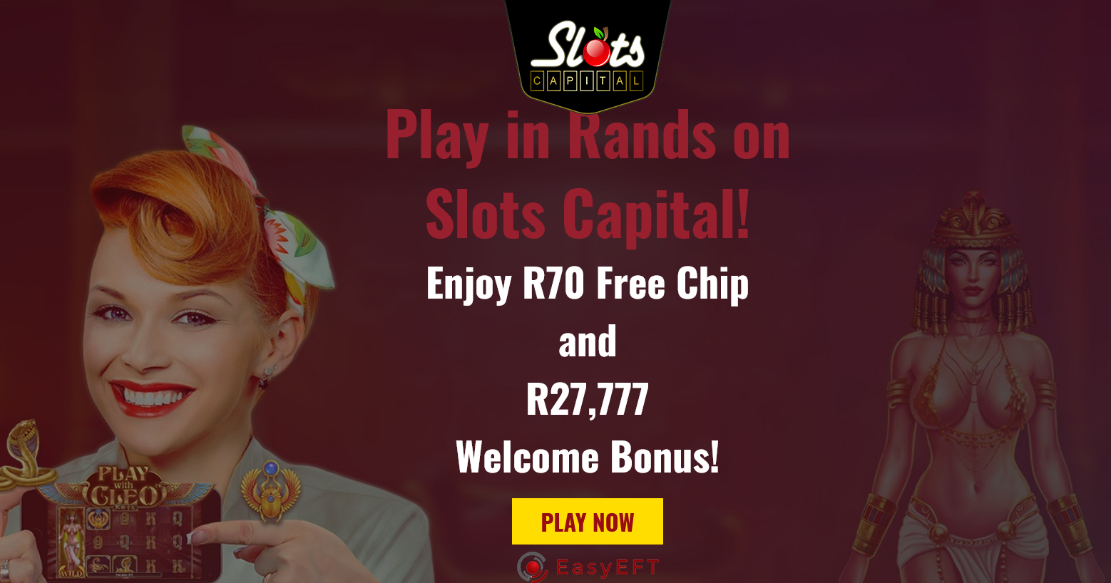 Slots
                                  Capital ZAR