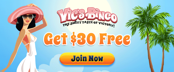 Vic`s Bingo is the place to be!