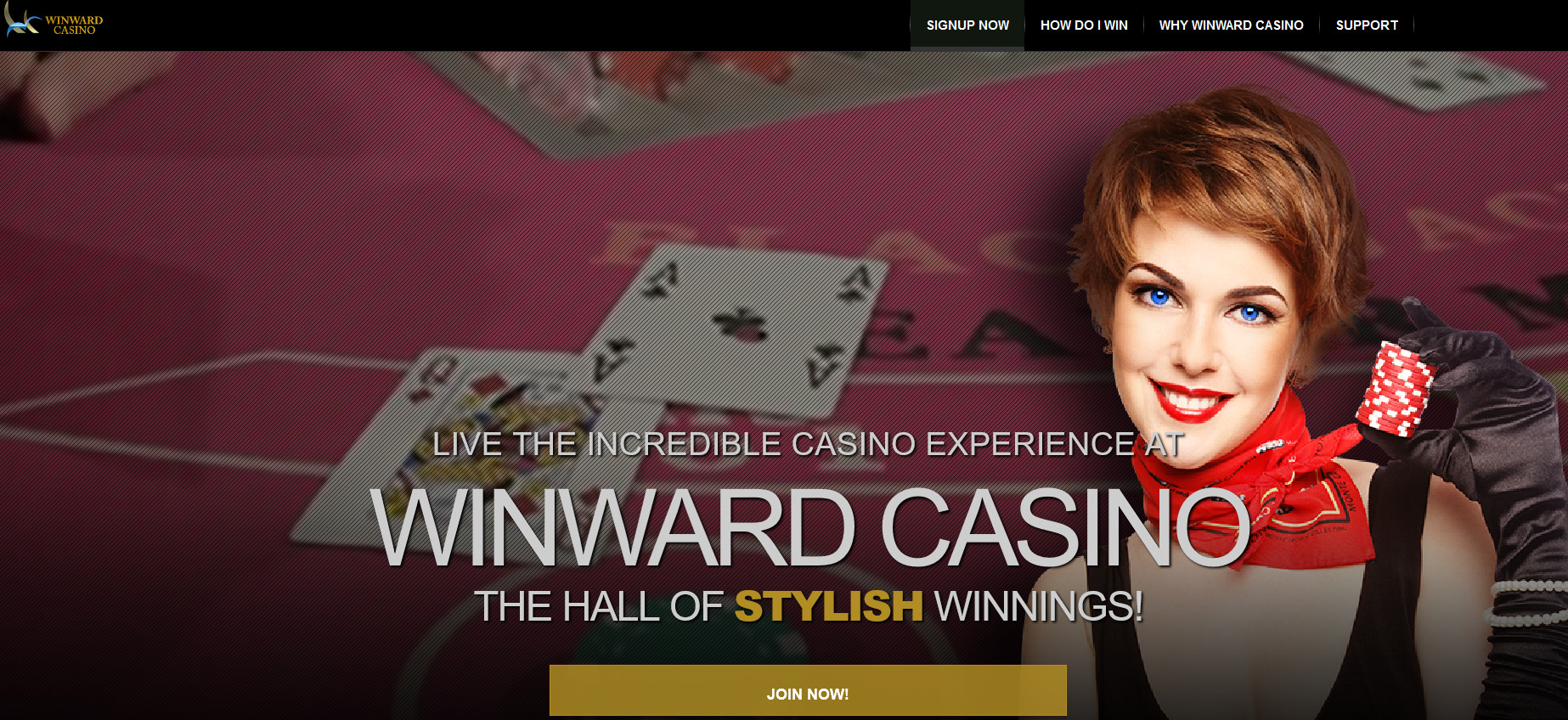 Winward
                                    Casino